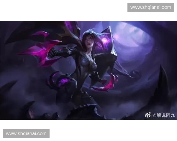 盘点英雄联盟中那些被误解的女性角色形象与艺术表现解析